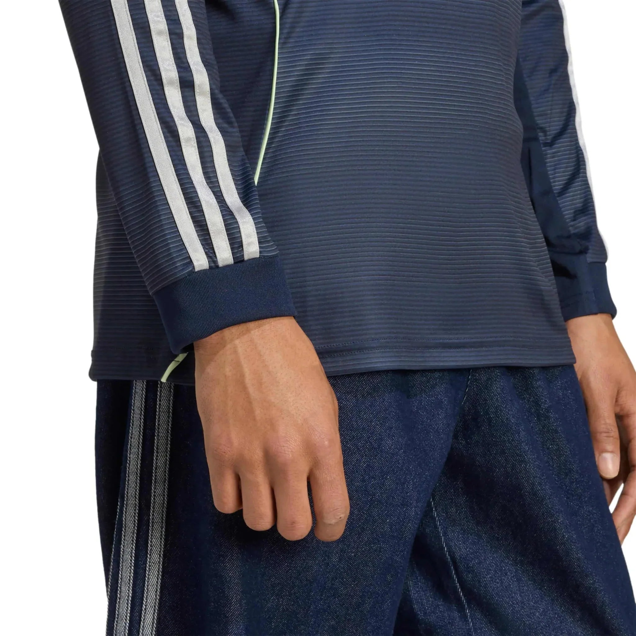 2025-26 Real Madrid Men's Stadium Away Long-Sleeve Soccer Jersey
