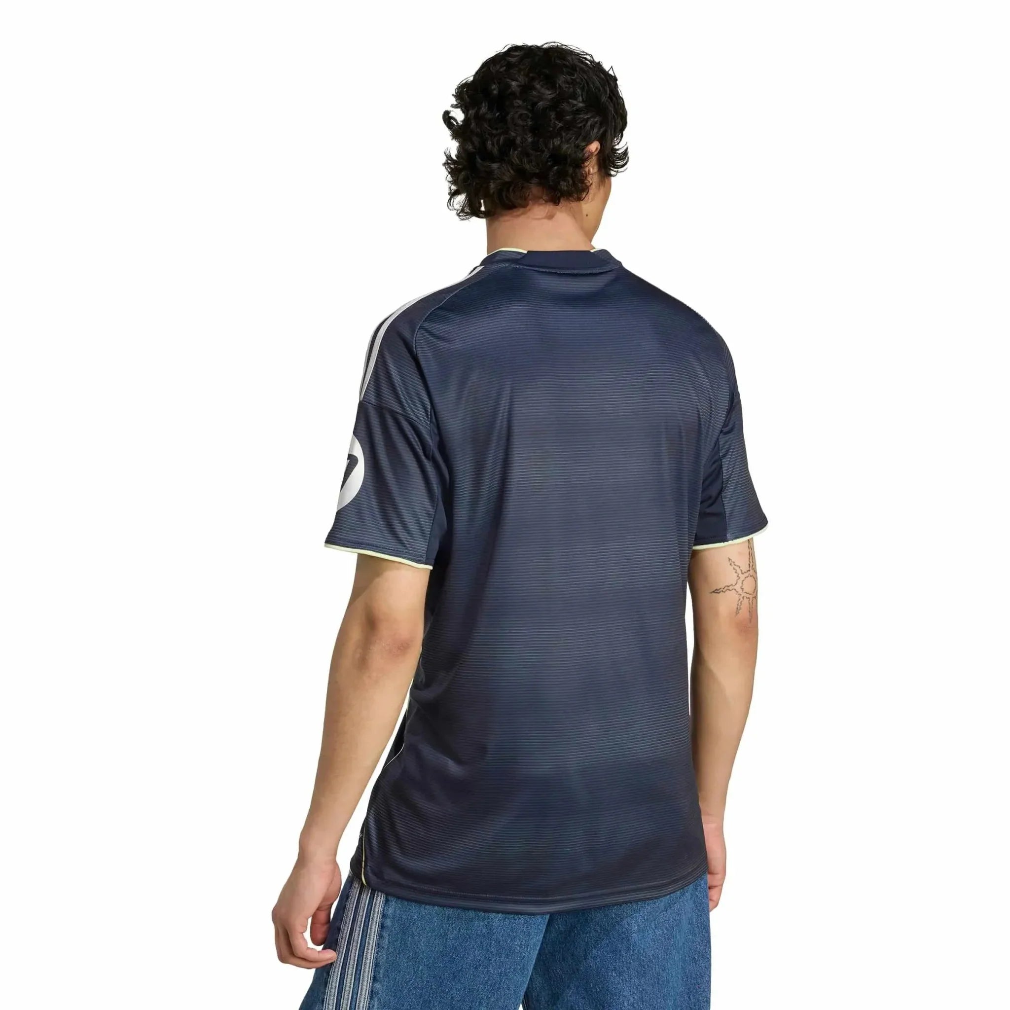 2025-26 Real Madrid Men's Stadium Away Soccer Jersey