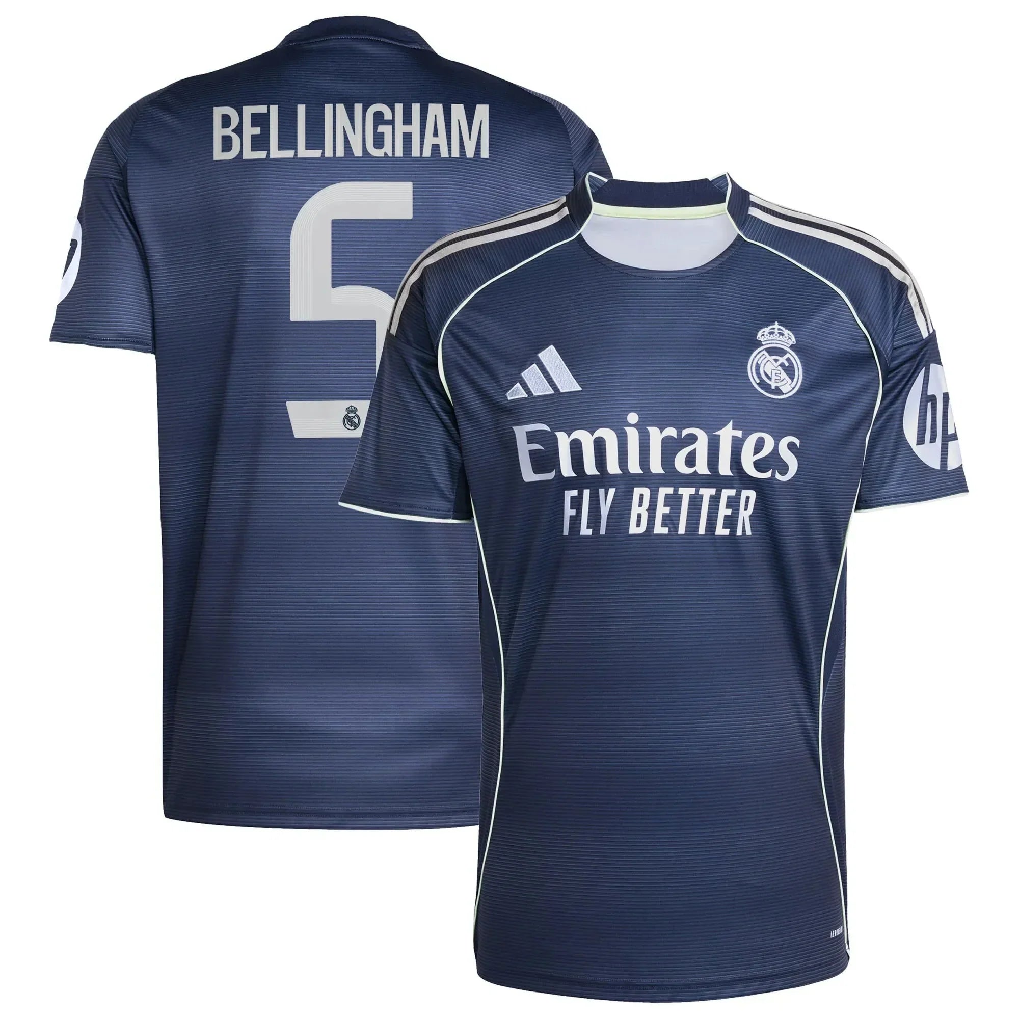 2025-26 Real Madrid Youth Stadium Away Soccer Jersey