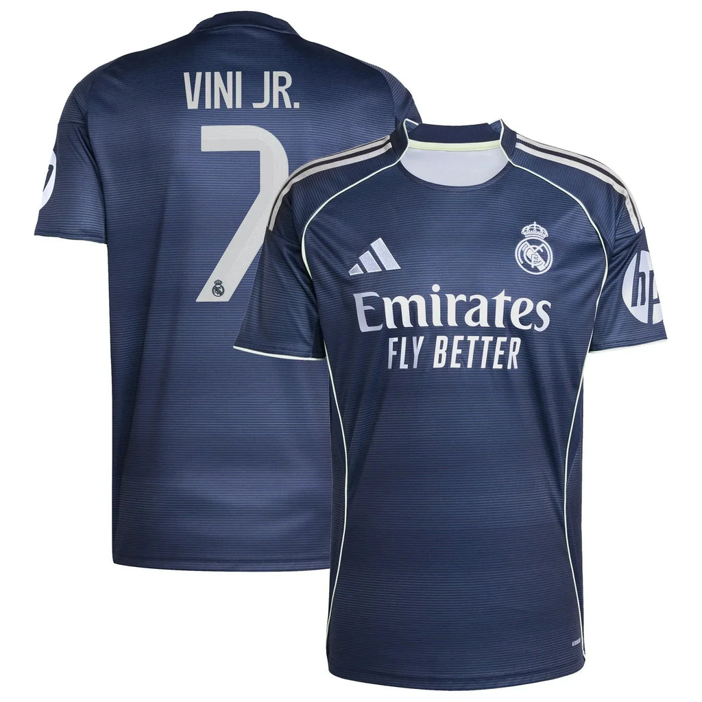 2025-26 Real Madrid Youth Stadium Away Soccer Jersey