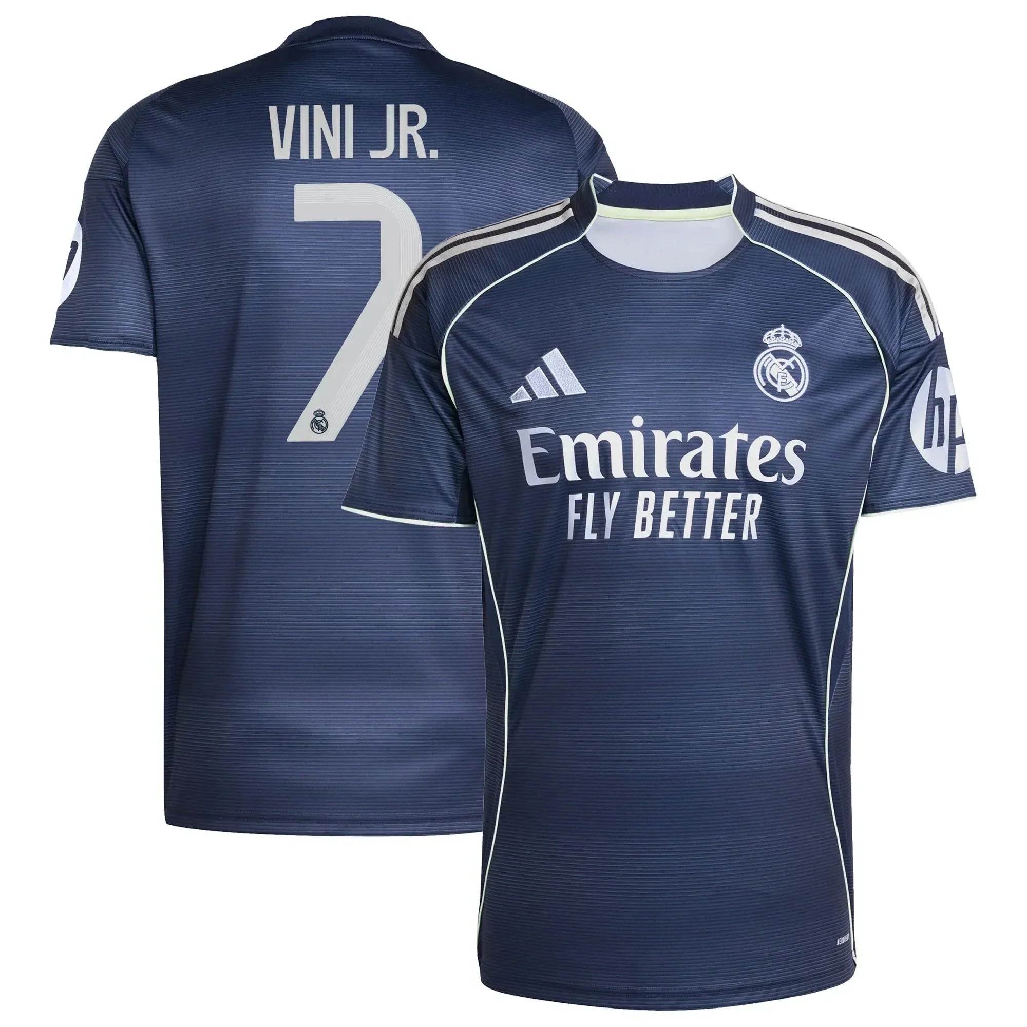 2025-26 Real Madrid Youth Stadium Away Soccer Jersey