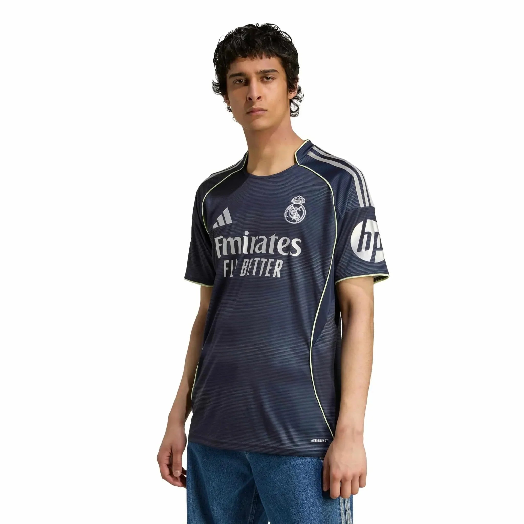 2025-26 Real Madrid Men's Stadium Away Soccer Jersey