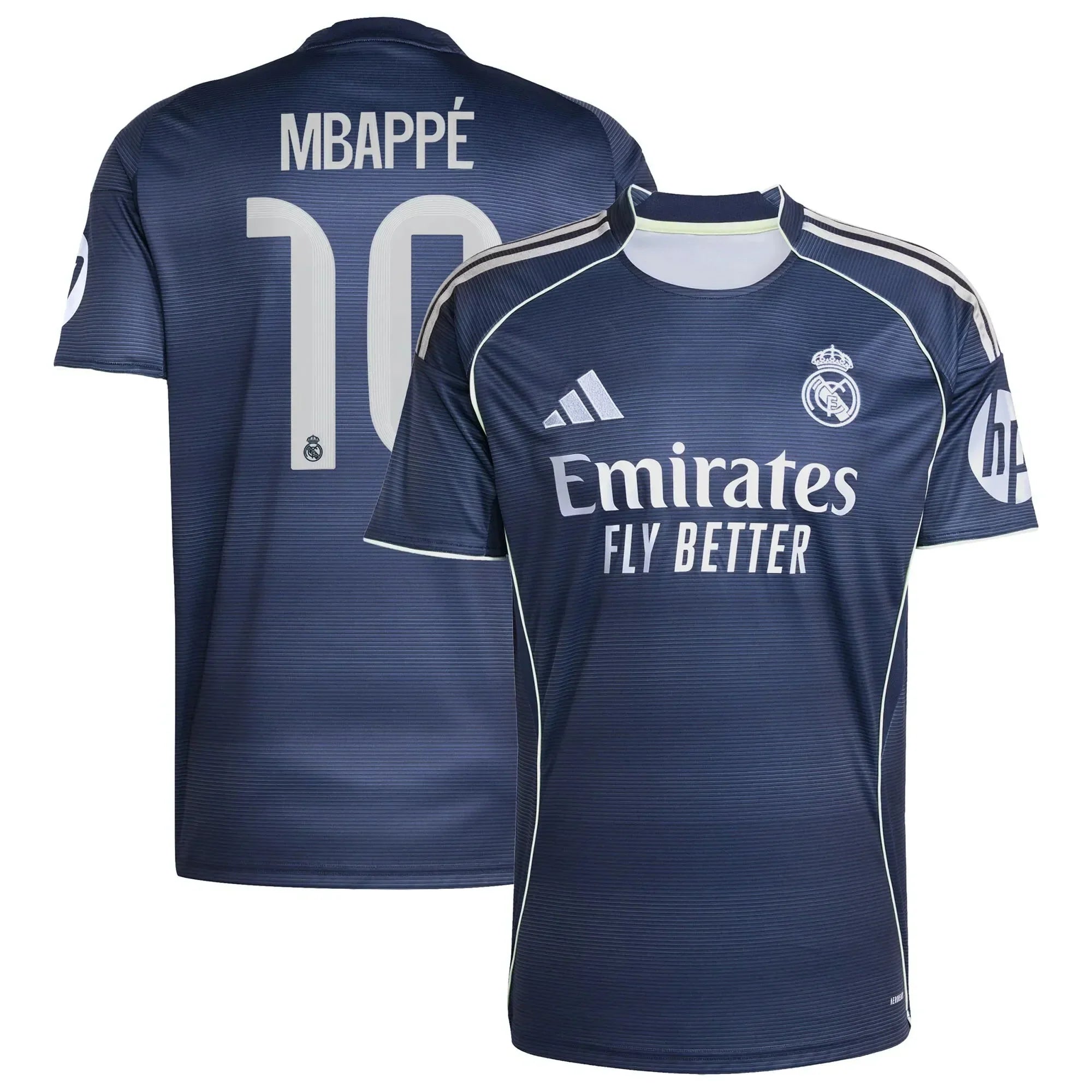2025-26 Real Madrid Youth Stadium Away Soccer Jersey