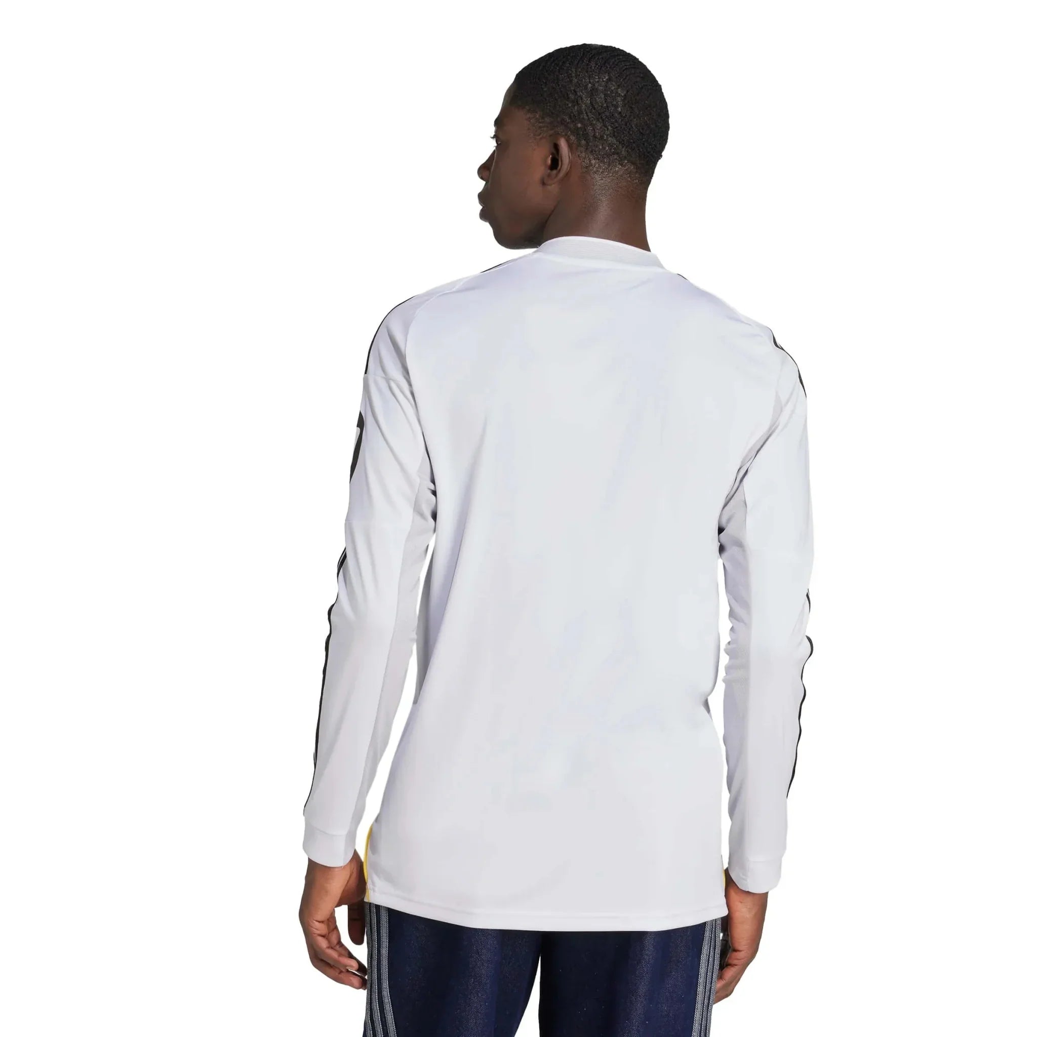 2025-26 Real Madrid Men's Stadium Home Long-Sleeve Soccer Jersey