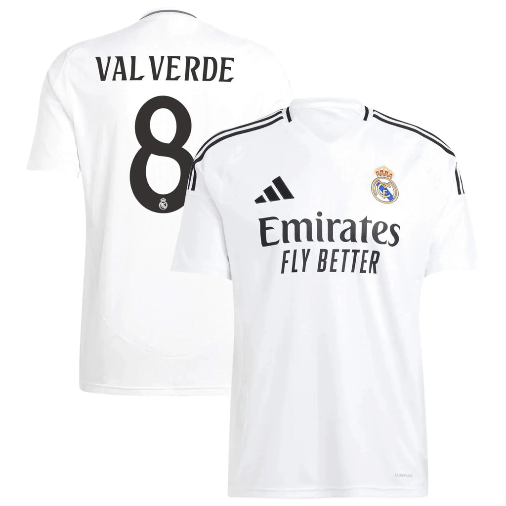 2025-26 Real Madrid Men's Stadium Home Soccer Jersey