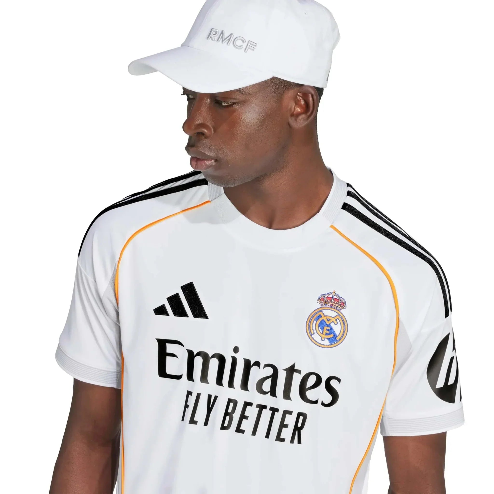 2025-26 Real Madrid Men's Stadium Home Soccer Jersey