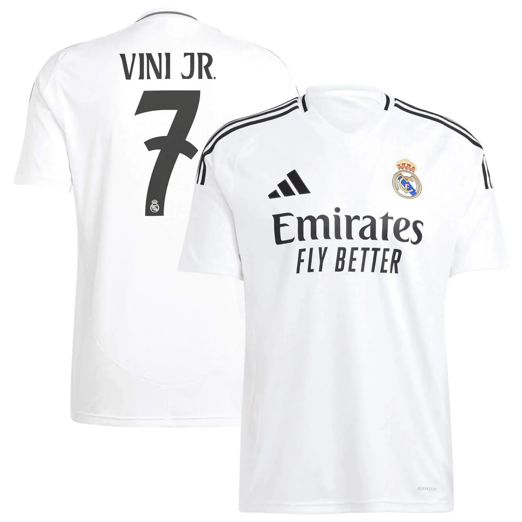 2025-26 Real Madrid Men's Stadium Home Soccer Jersey