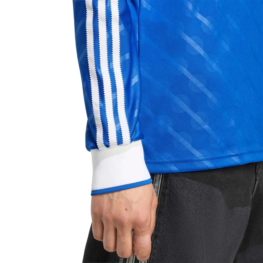 Real Madrid 2025-26 Men's Stadium Third Long-Sleeve Soccer Jersey