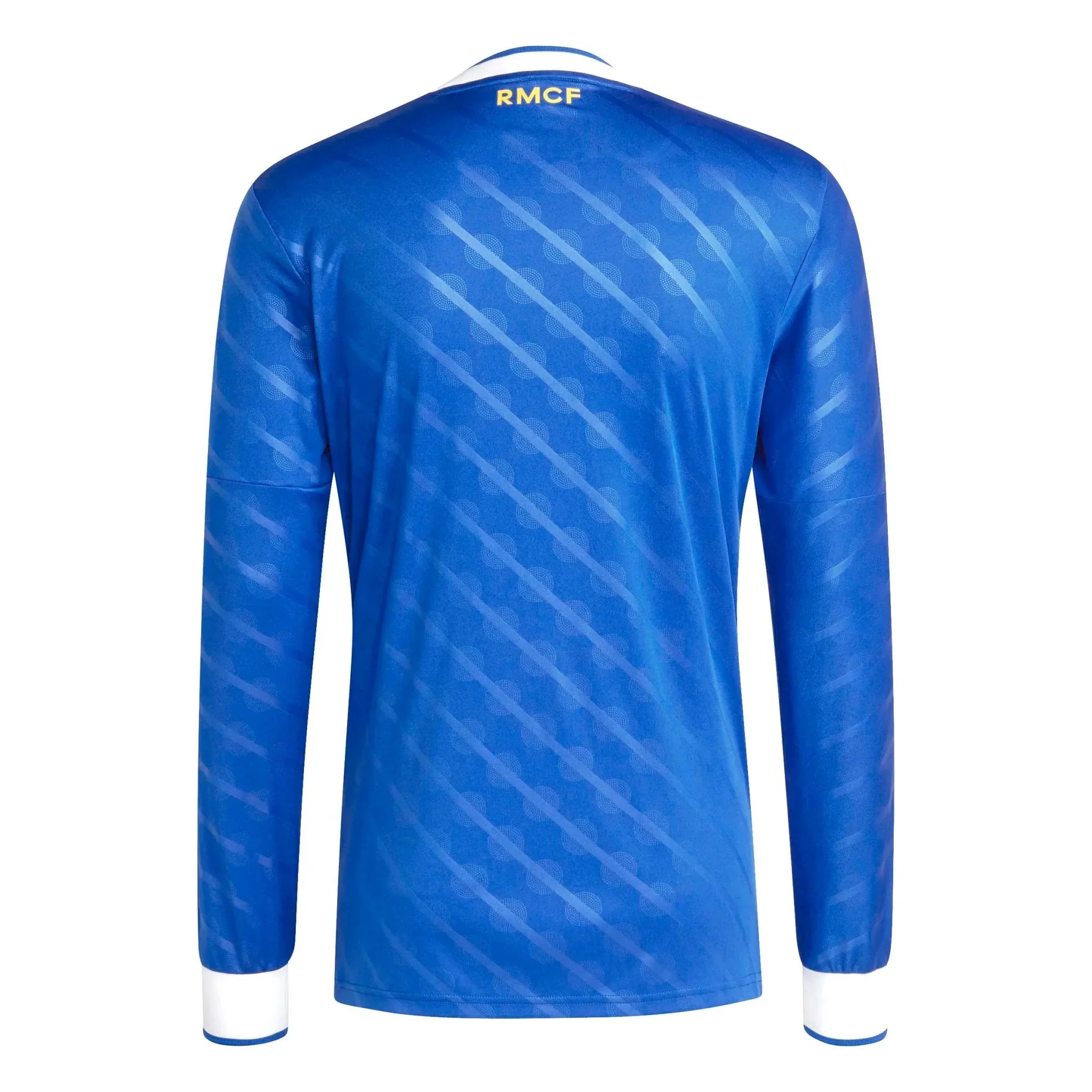 Real Madrid 2025-26 Men's Stadium Third Long-Sleeve Soccer Jersey