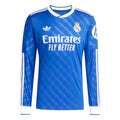 Real Madrid 2025-26 Men's Stadium Third Long-Sleeve Soccer Jersey