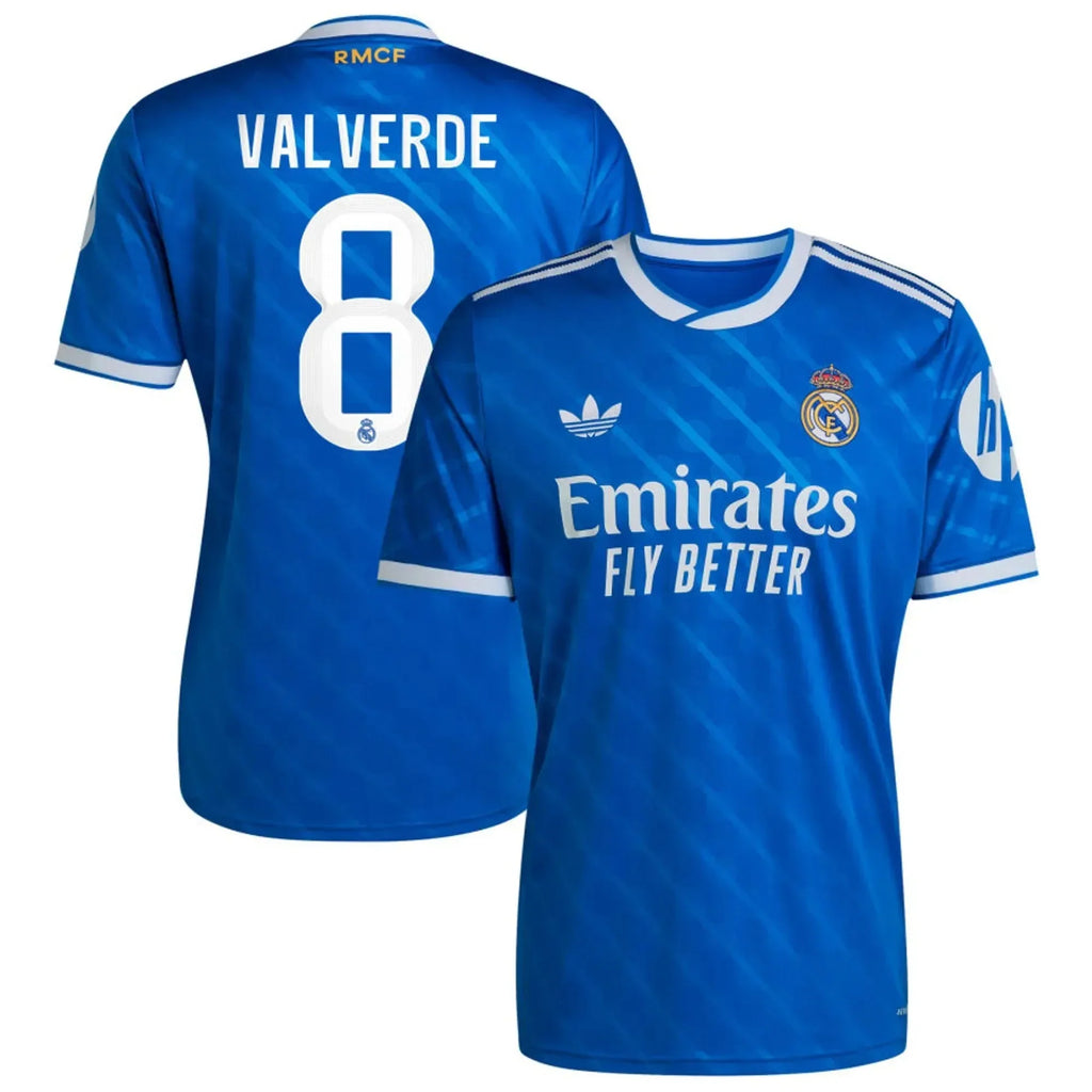 Real Madrid 2025-26 Men's Stadium Third Soccer Jersey