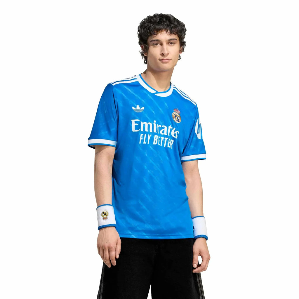 Real Madrid 2025-26 Men's Stadium Third Soccer Jersey