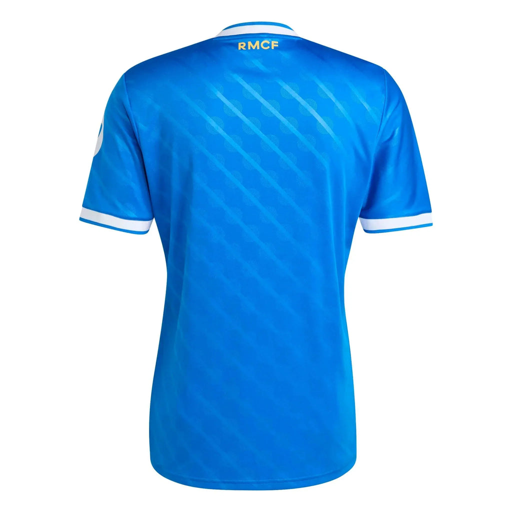Real Madrid 2025-26 Men's Stadium Third Soccer Jersey
