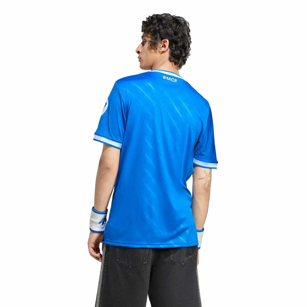 Real Madrid 2025-26 Men's Stadium Third Soccer Jersey