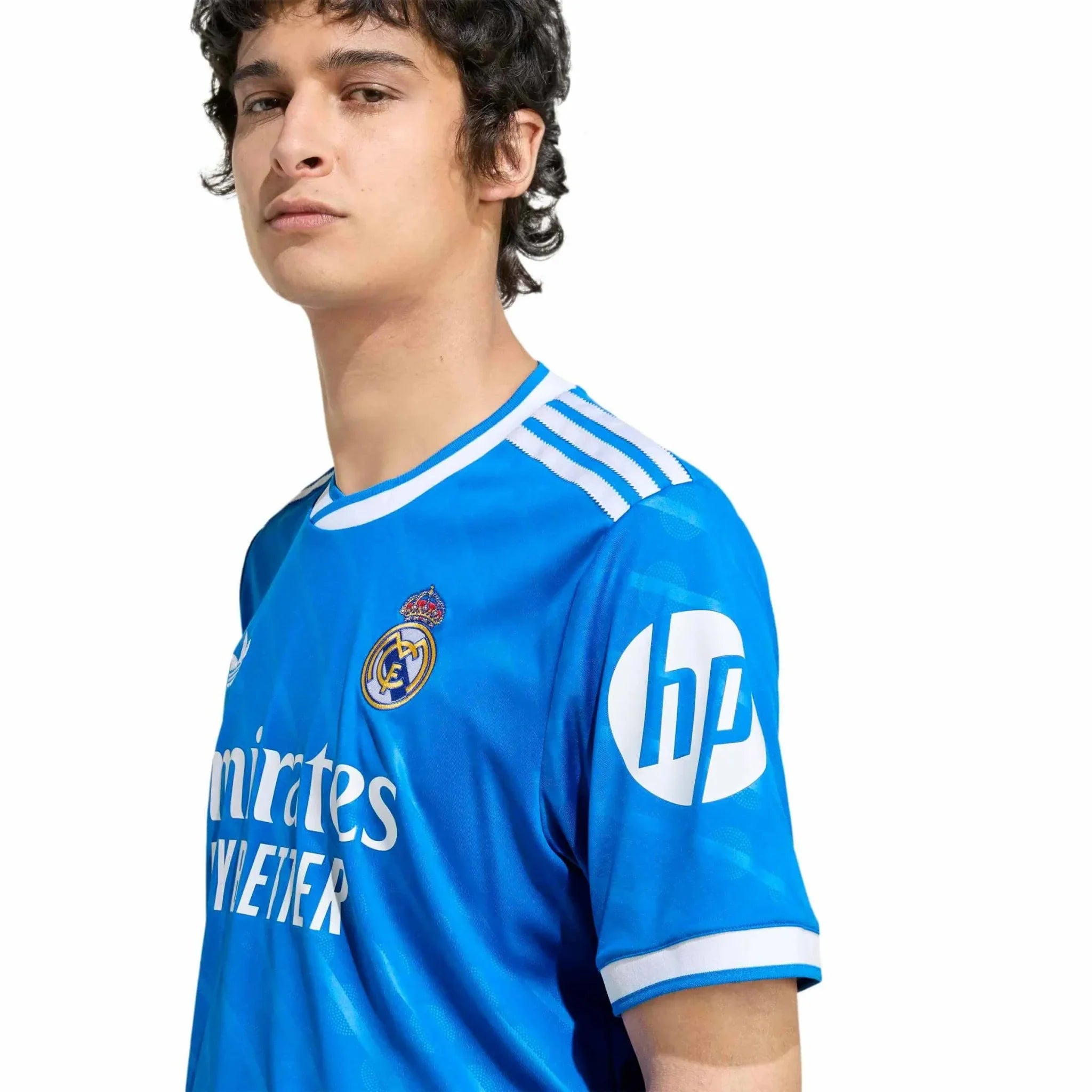 Real Madrid 2025-26 Men's Stadium Third Soccer Jersey
