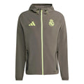2025-26 Real Madrid Men's Tiro 25 Competition Vis Tech Travel Jacket