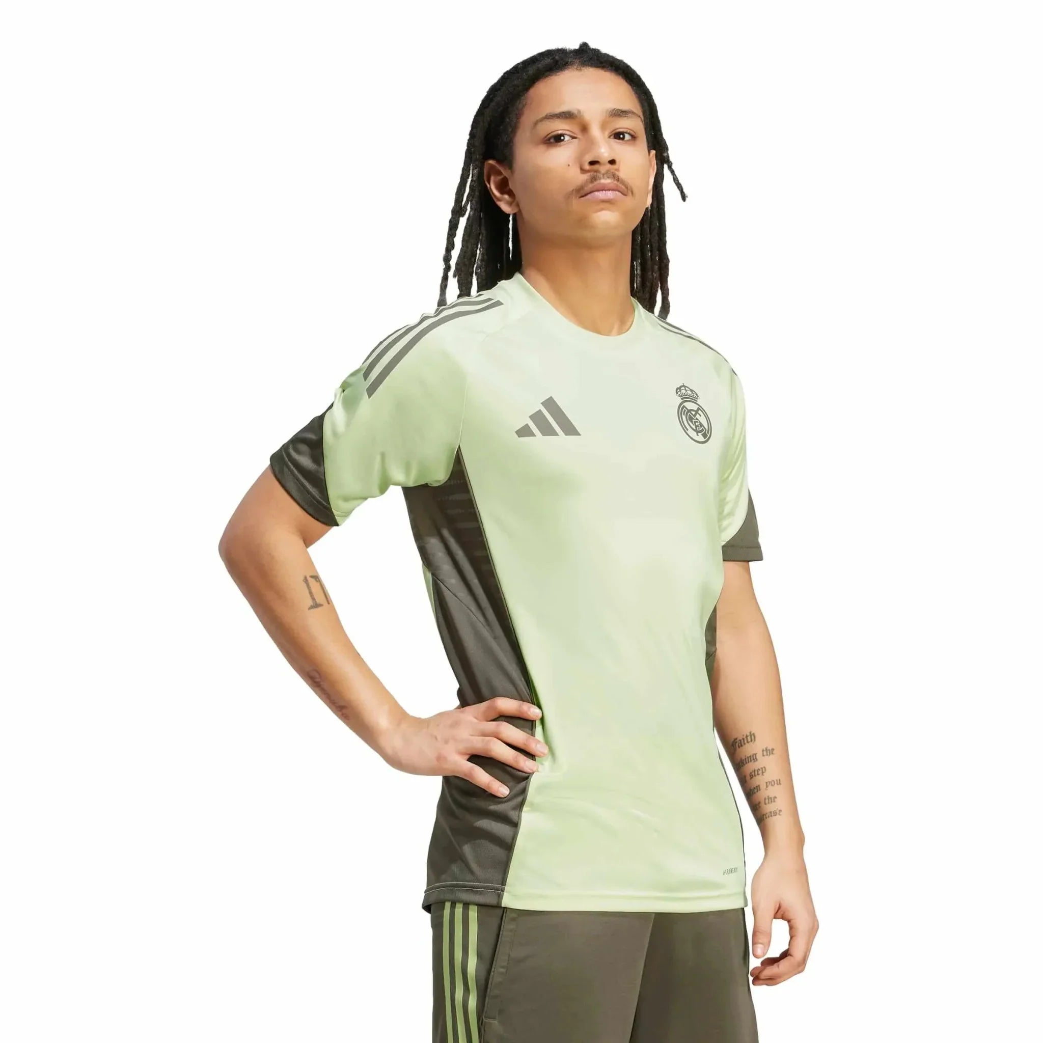 Real Madrid 2025-26 Men's Training Soccer Jersey
