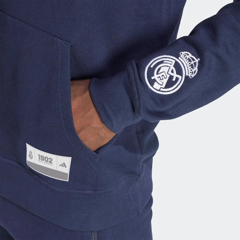 2025-26 Real Madrid Men's US Hoodie