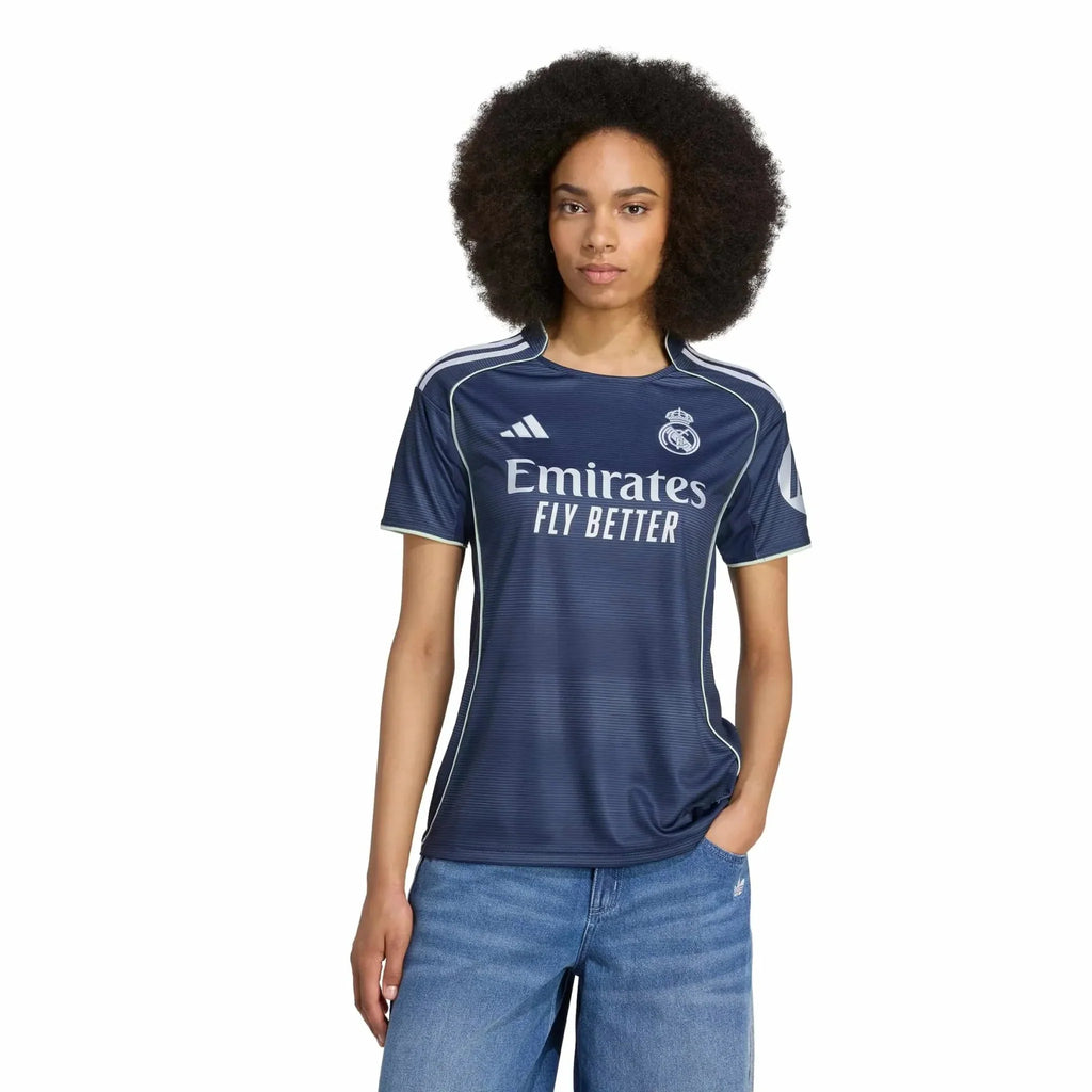 2025-26 Real Madrid Women's Stadium Away Soccer Jersey