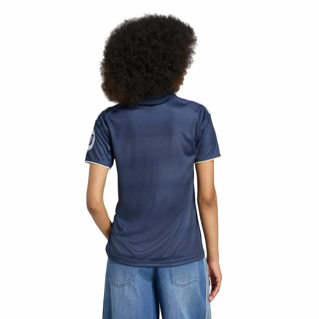 2025-26 Real Madrid Women's Stadium Away Soccer Jersey