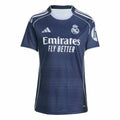 2025-26 Real Madrid Women's Stadium Away Soccer Jersey