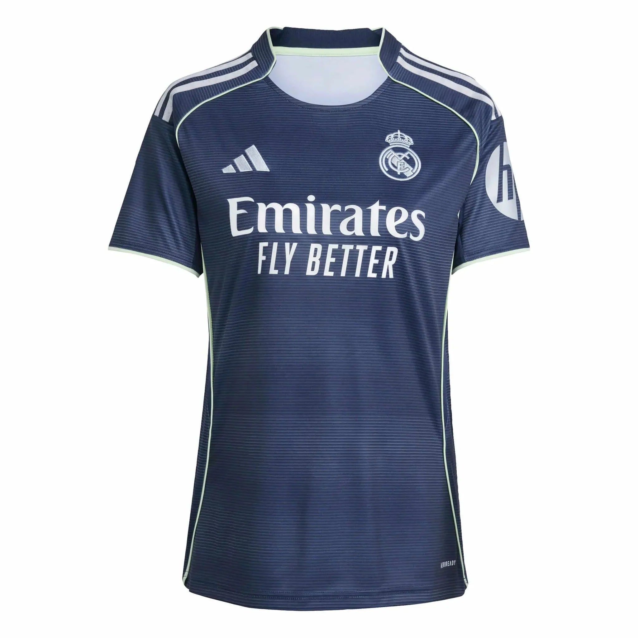 2025-26 Real Madrid Women's Stadium Away Soccer Jersey