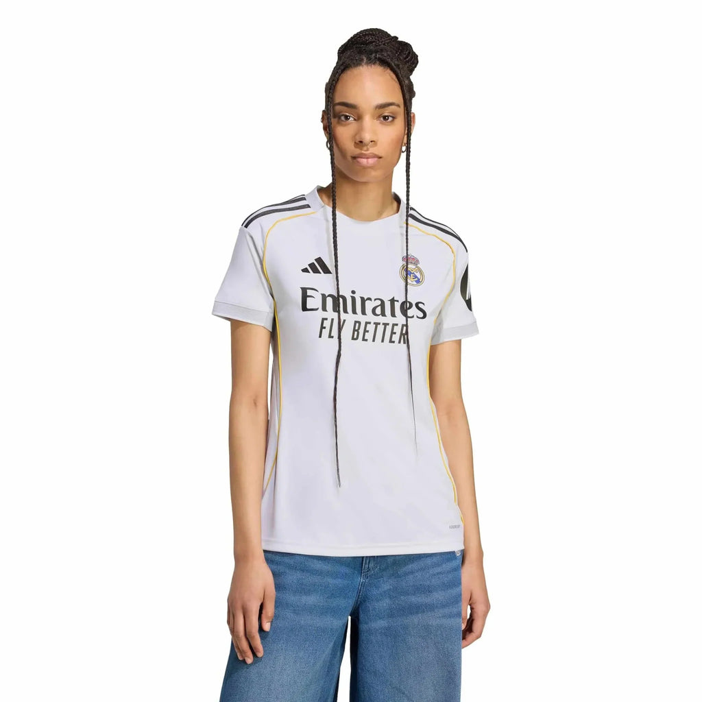 2025-26 Real Madrid Women's Stadium Home Soccer Jersey