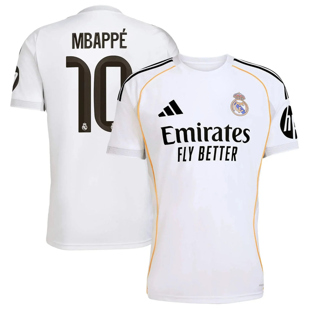 2025-26 Real Madrid Men's Stadium Home Soccer Jersey