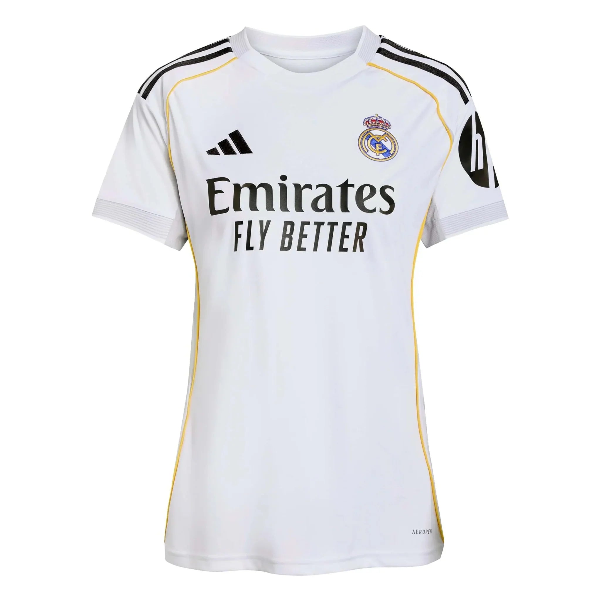 2025-26 Real Madrid Women's Stadium Home Soccer Jersey