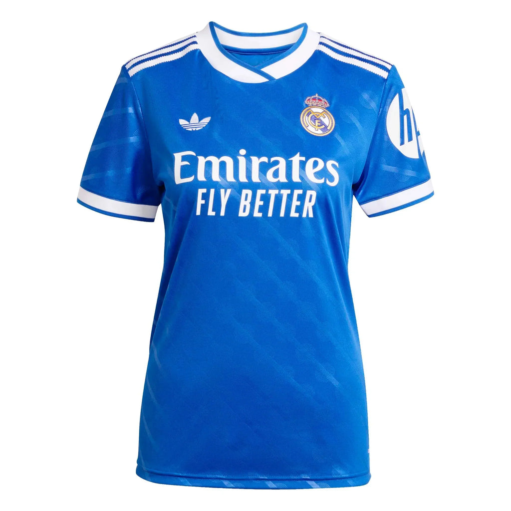 Real Madrid 2025-26 Women's Stadium Third Soccer Jersey