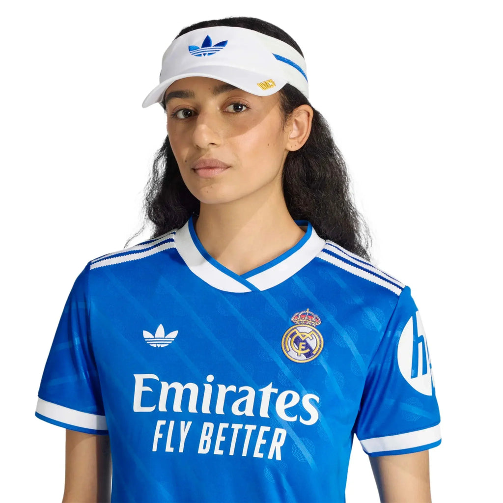 Real Madrid 2025-26 Women's Stadium Third Soccer Jersey