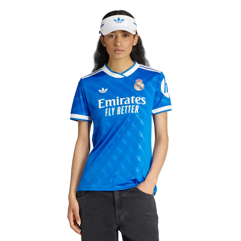 Real Madrid 2025-26 Women's Stadium Third Soccer Jersey