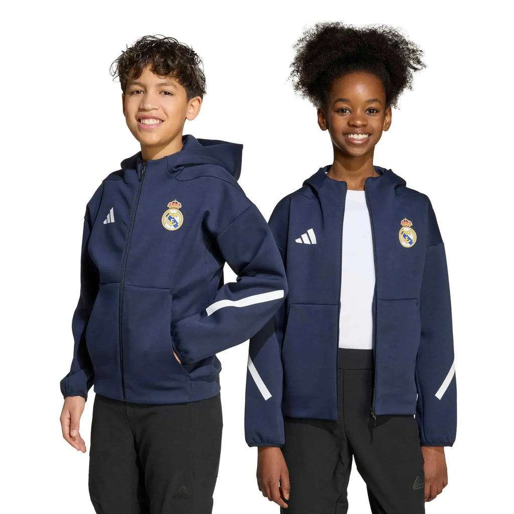 Real Madrid 2025-26 Youth Anthem Jacket