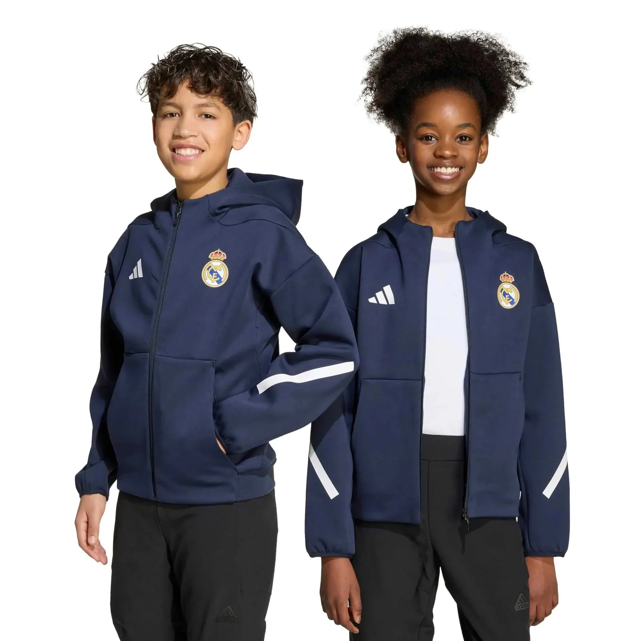 Real Madrid 2025-26 Youth Anthem Jacket