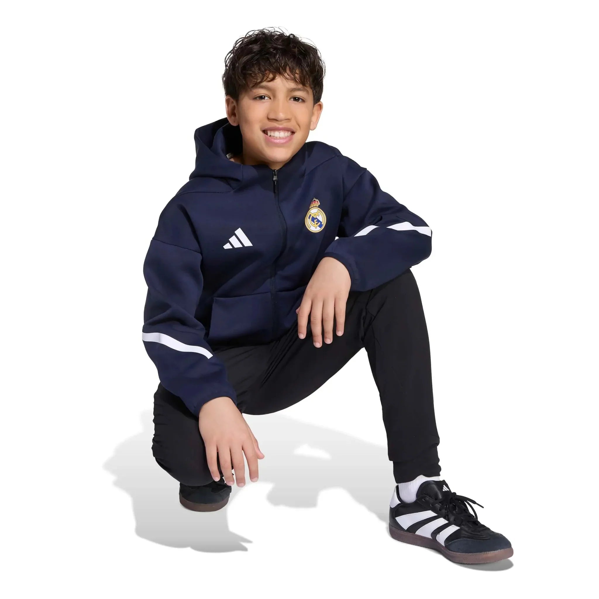 Real Madrid 2025-26 Youth Anthem Jacket