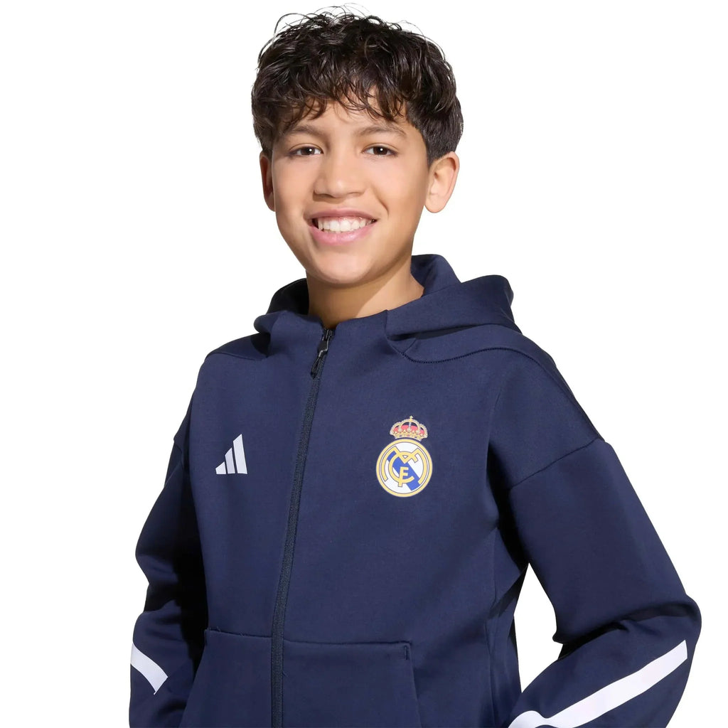 Real Madrid 2025-26 Youth Anthem Jacket