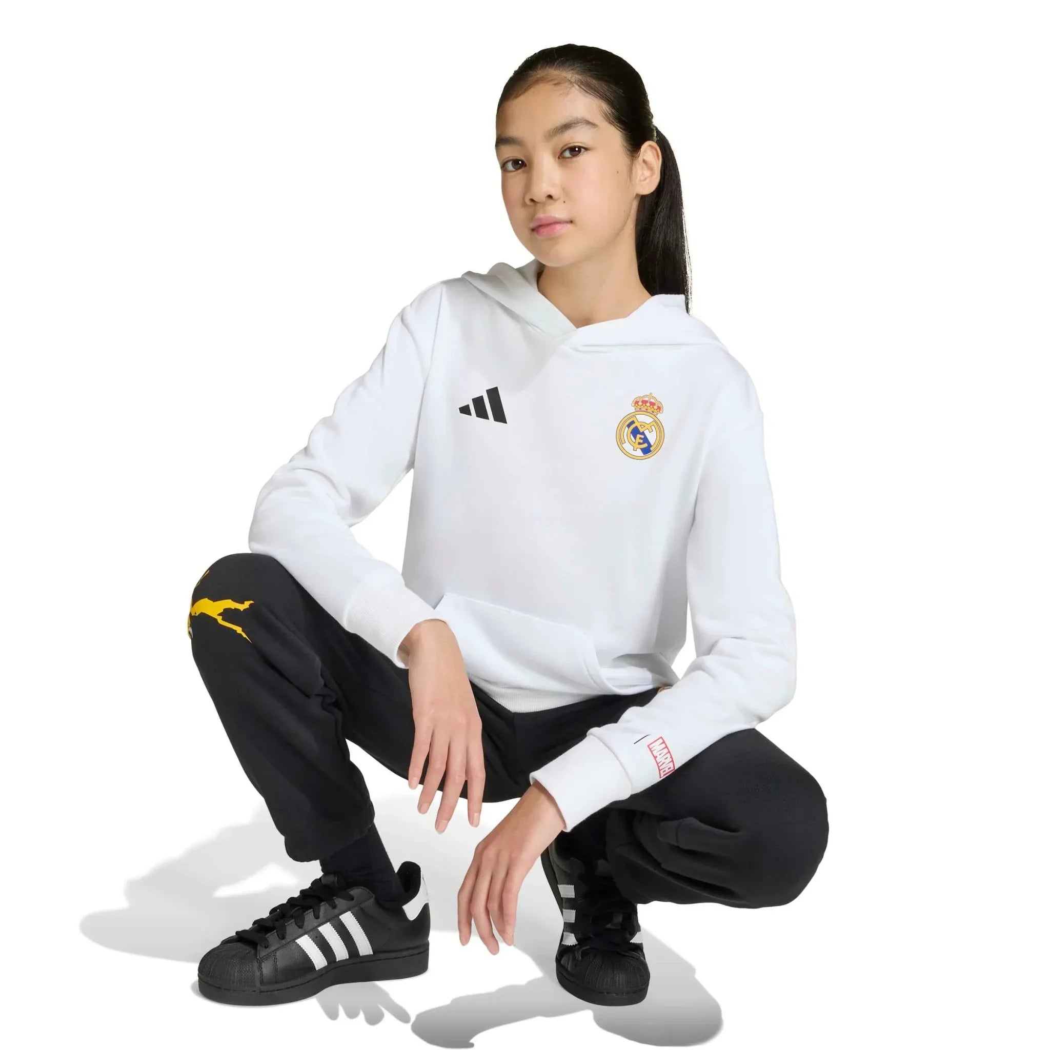 Real Madrid 2025-26 Youth Avengers Hoodie