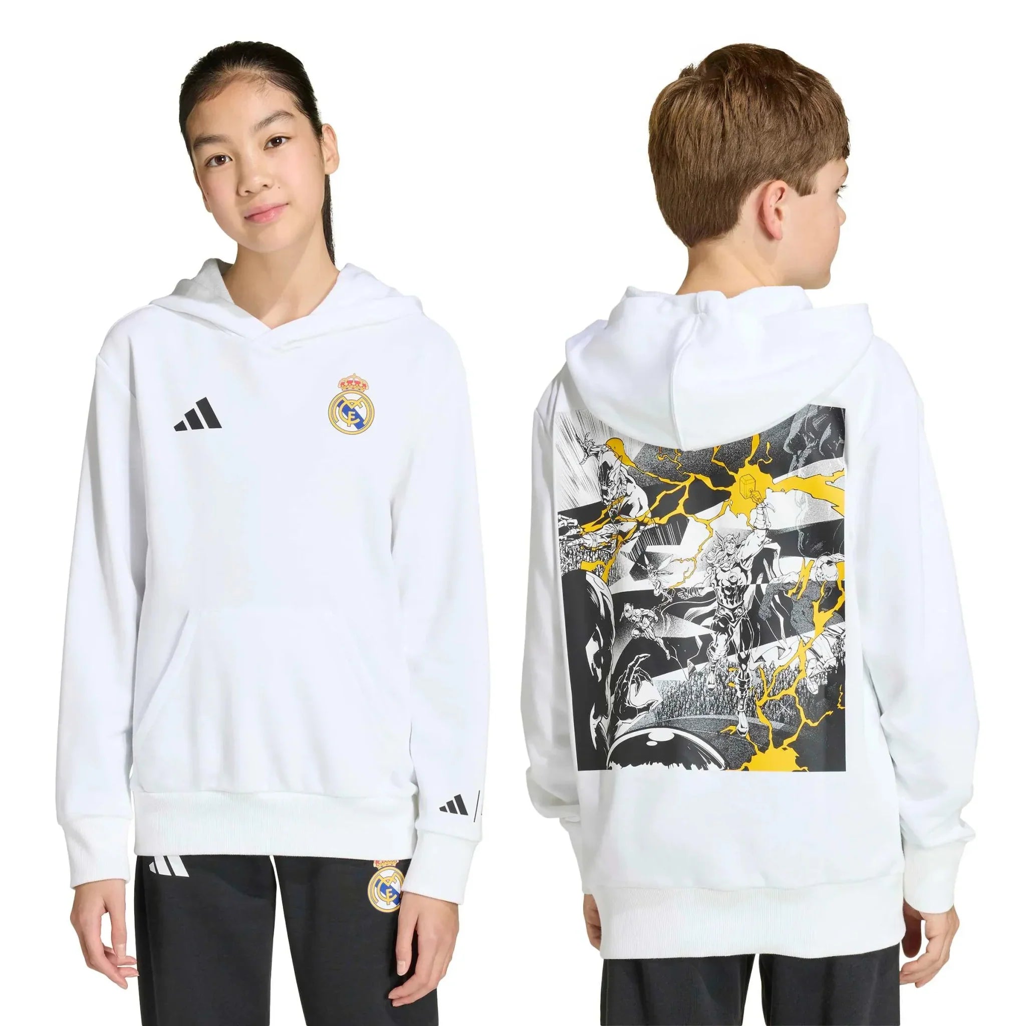 Real Madrid 2025-26 Youth Avengers Hoodie