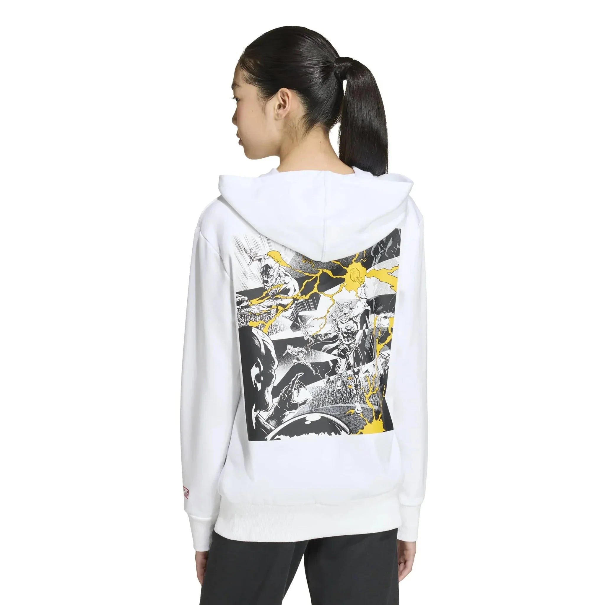 Real Madrid 2025-26 Youth Avengers Hoodie
