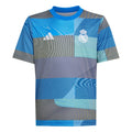 2025-26 Real Madrid Youth Pre-Match Soccer Jersey