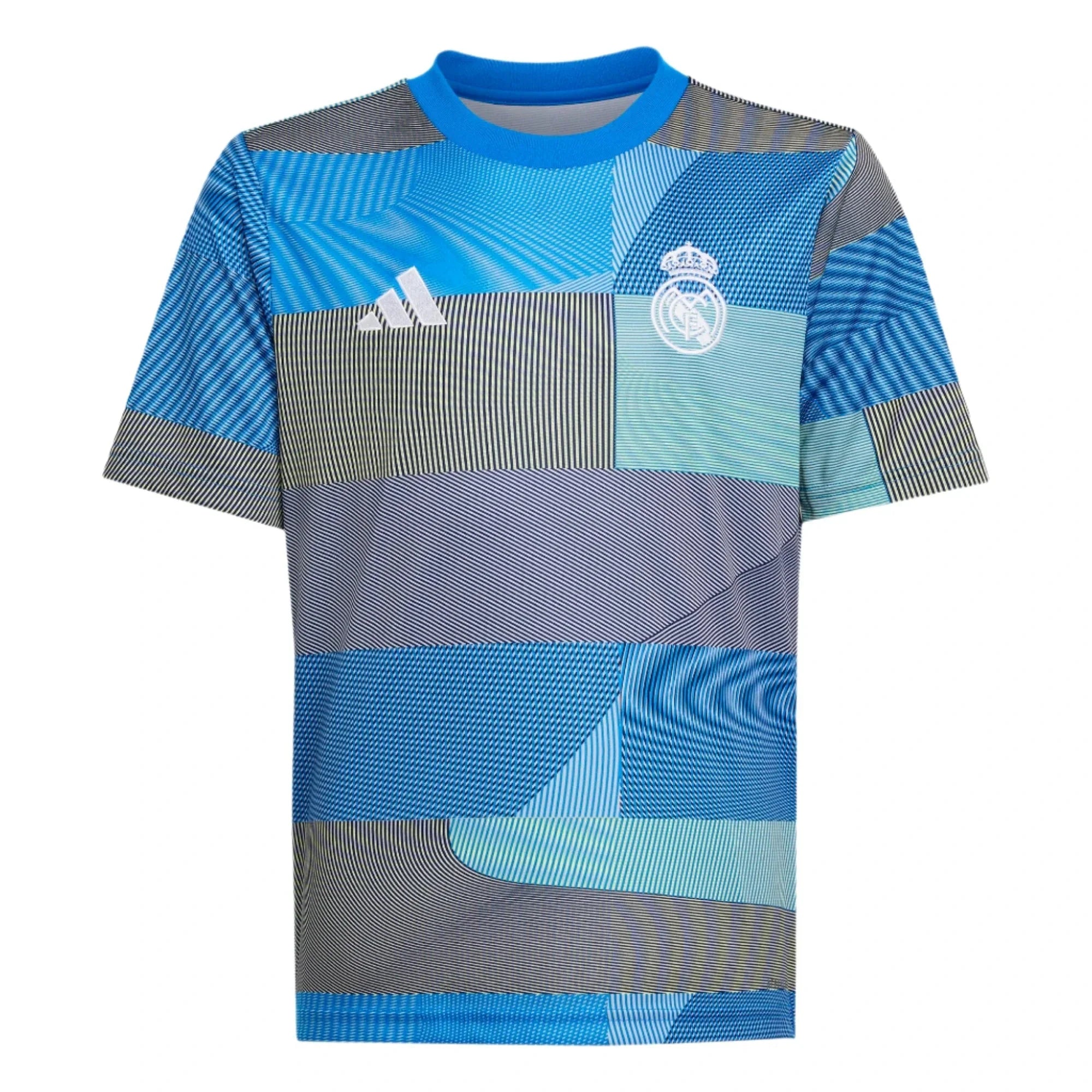 2025-26 Real Madrid Youth Pre-Match Soccer Jersey
