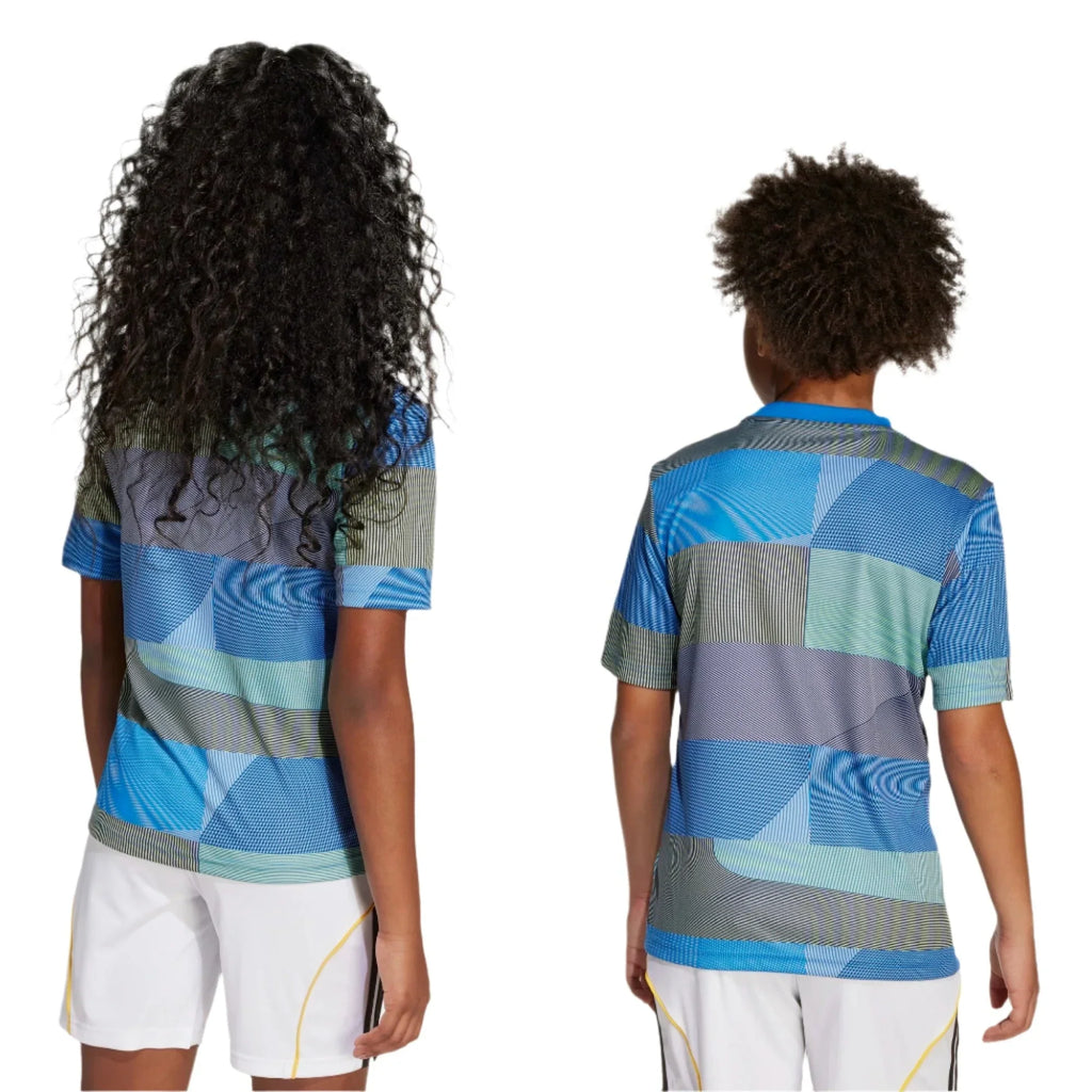 2025-26 Real Madrid Youth Pre-Match Soccer Jersey