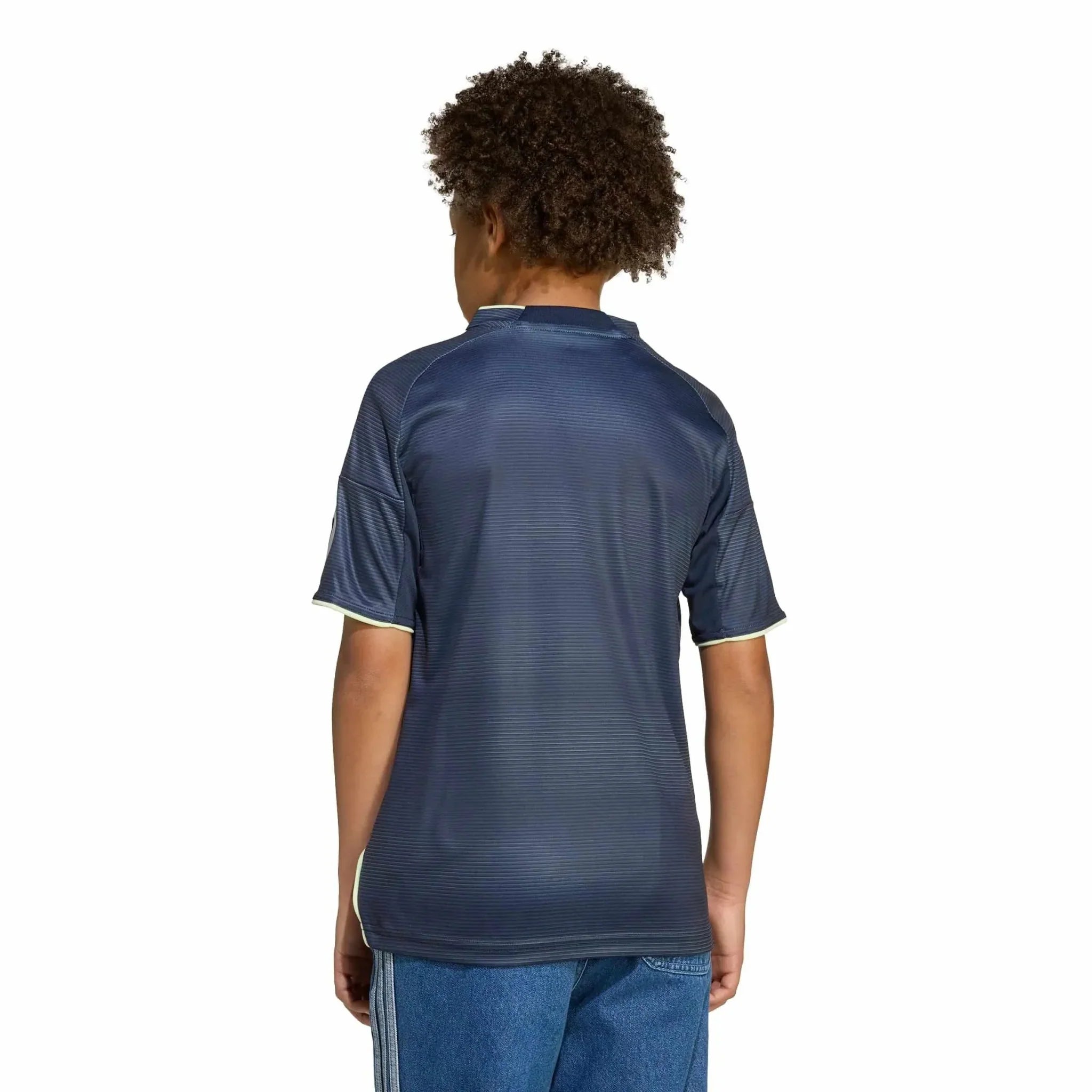 2025-26 Real Madrid Youth Stadium Away Soccer Jersey