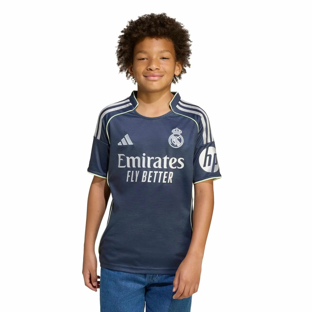 2025-26 Real Madrid Youth Stadium Away Soccer Jersey