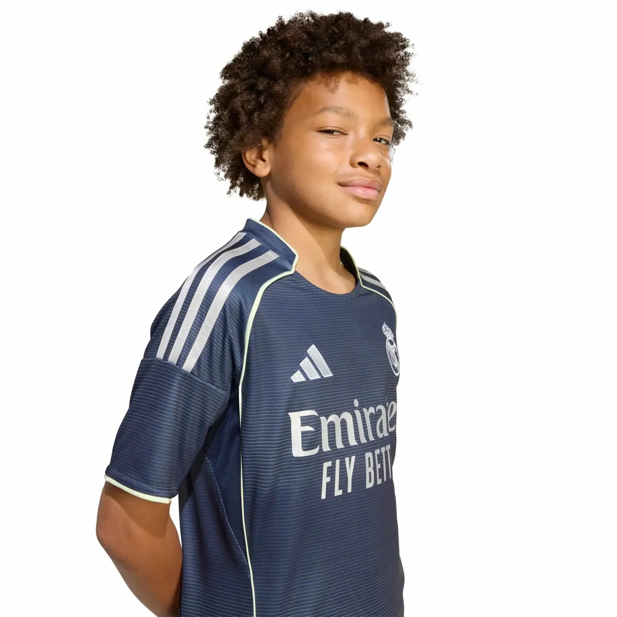 2025-26 Real Madrid Youth Stadium Away Soccer Jersey