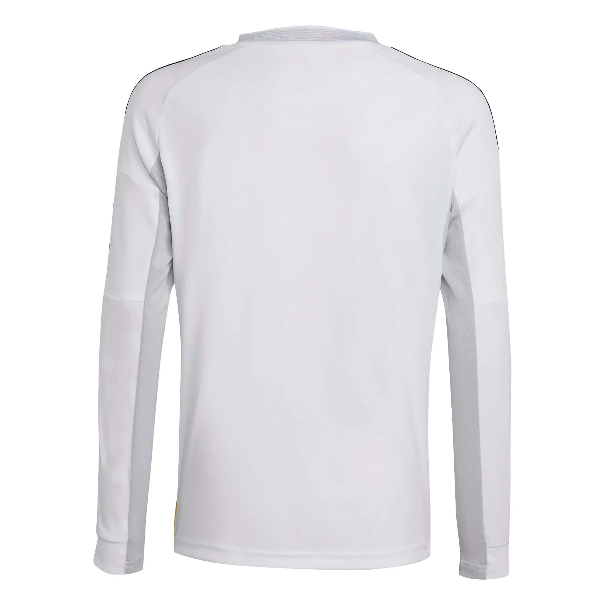 2025-26 Real Madrid Youth Stadium Home Long-Sleeve Soccer Jersey