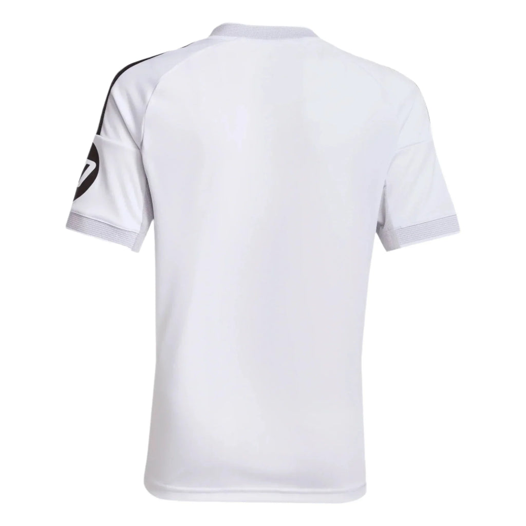 2025-26 Real Madrid Youth Stadium Home Soccer Jersey
