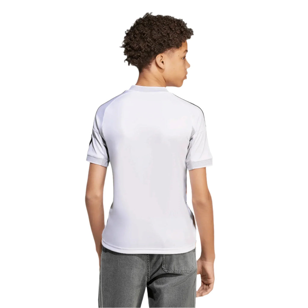 2025-26 Real Madrid Youth Stadium Home Soccer Jersey