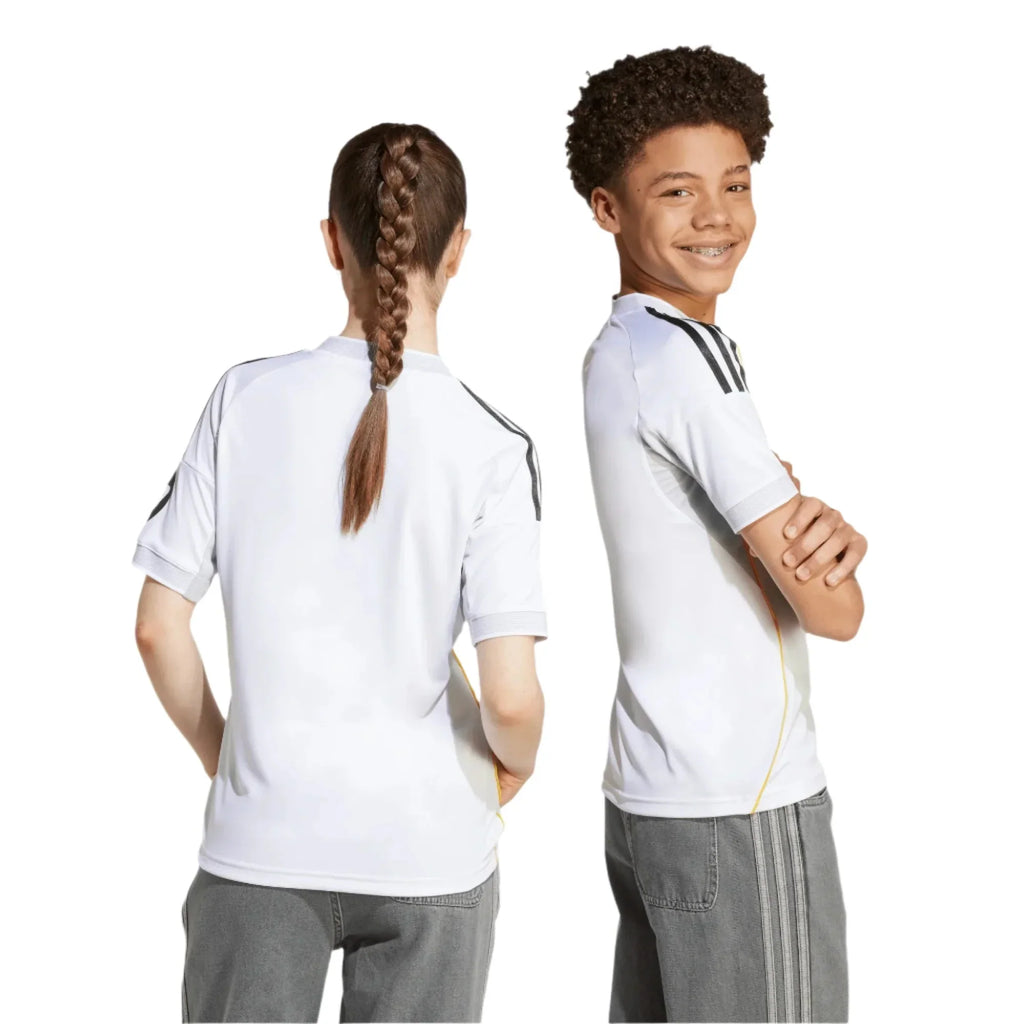 2025-26 Real Madrid Youth Stadium Home Soccer Jersey