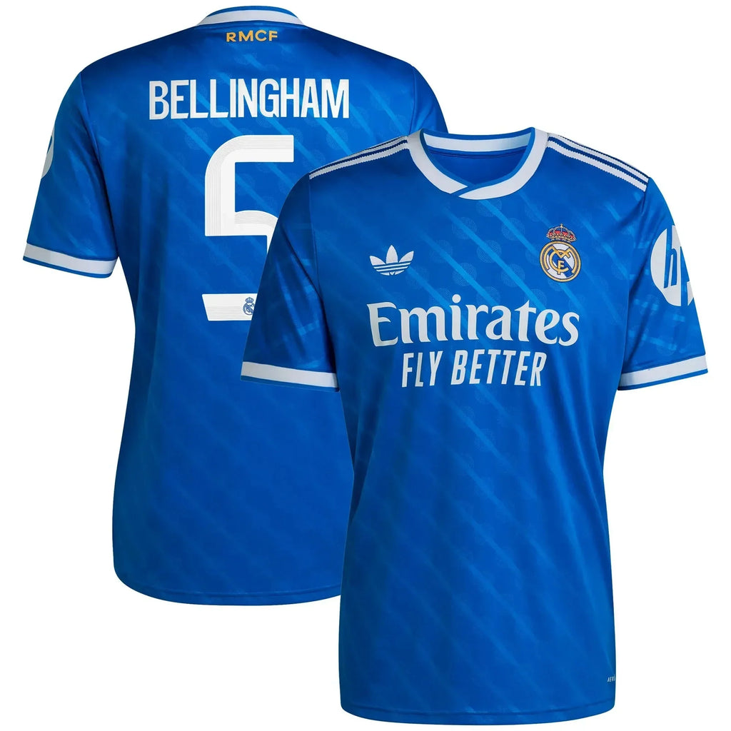 Real Madrid 2025-26 Men's Stadium Third Soccer Jersey